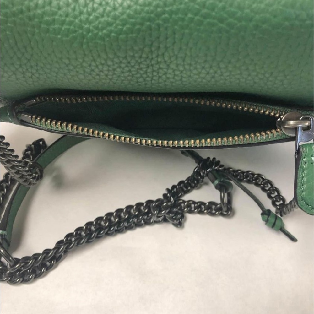 Coach Shadow Crossbody Racing Green - Picture 4 of 10